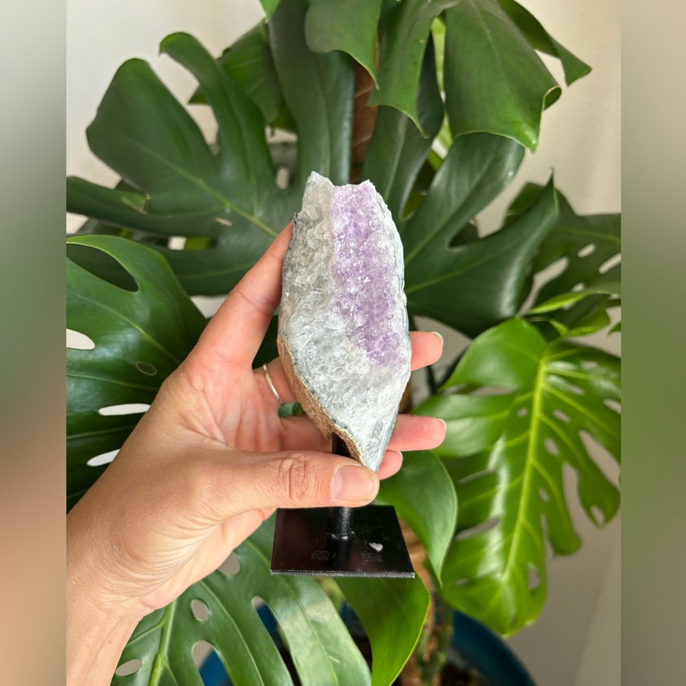 Amethyst On Stand